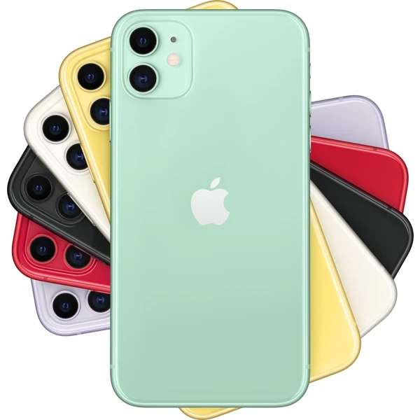 Apple iPhone 11 64GB zelený - Mobilné telefóny - Obrázok JNTD000401