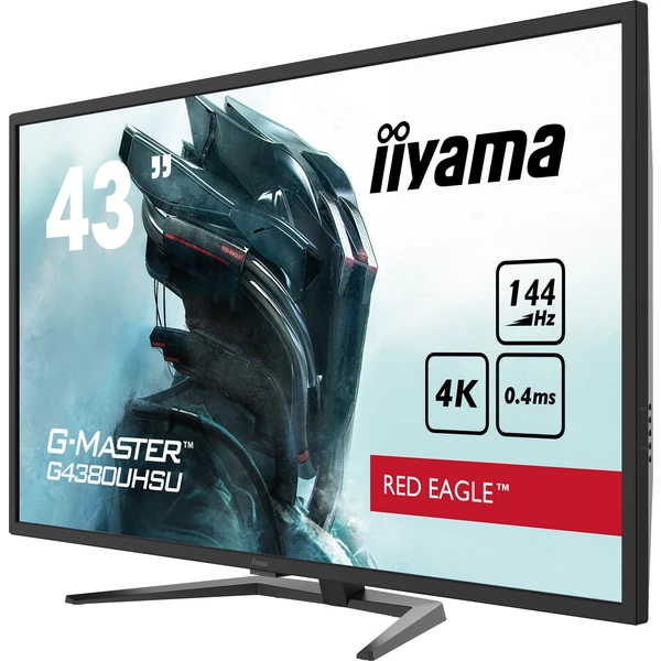 42,5" iiyama G-Master G4380UHSU-B1 - Monitory - Obrázok JO6M100501