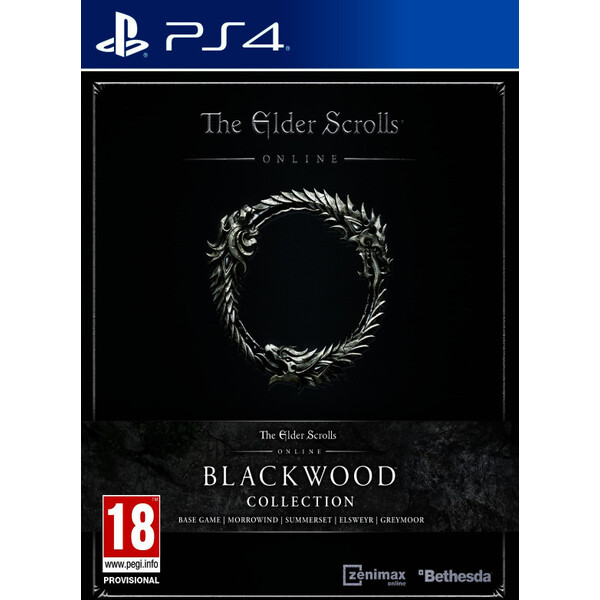 The Elder Scrolls Online Collection Blackwood PS4 BRLOH Sk   JORJ100201 600 600 