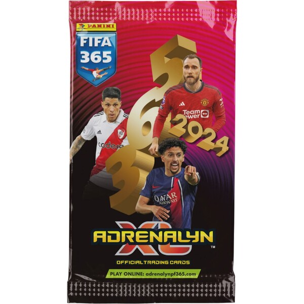 E-shop Futbalové karty PANINI - 365 Adrenalyn 2023/2024