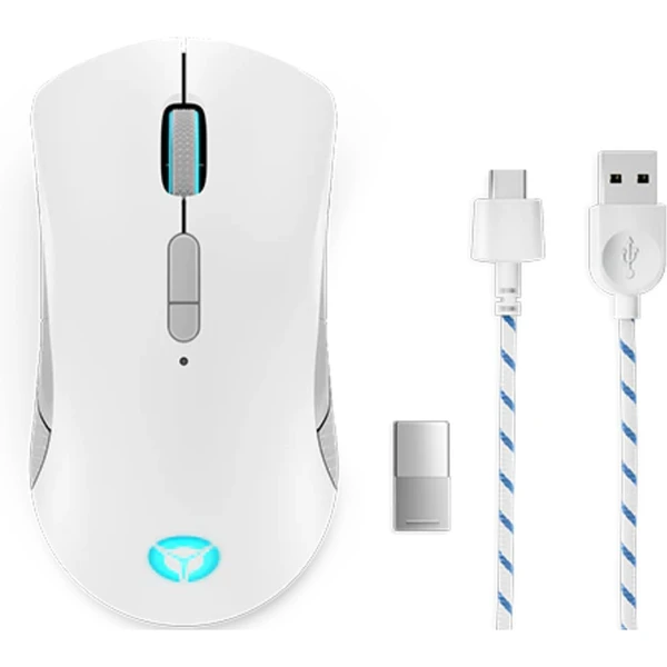 Lenovo Legion M600 bezdrôtová myš biela - Myši - Obrázok JQKKF00101