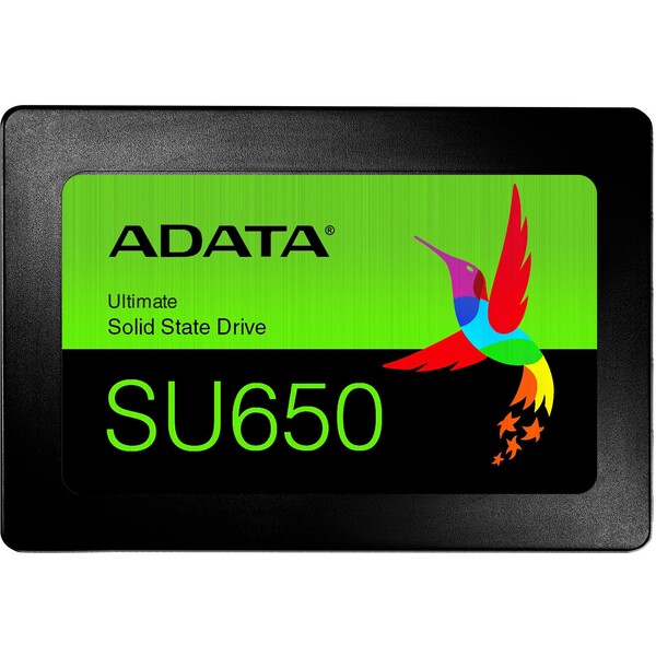 E-shop ADATA SU650 SSD 2,5" 480GB