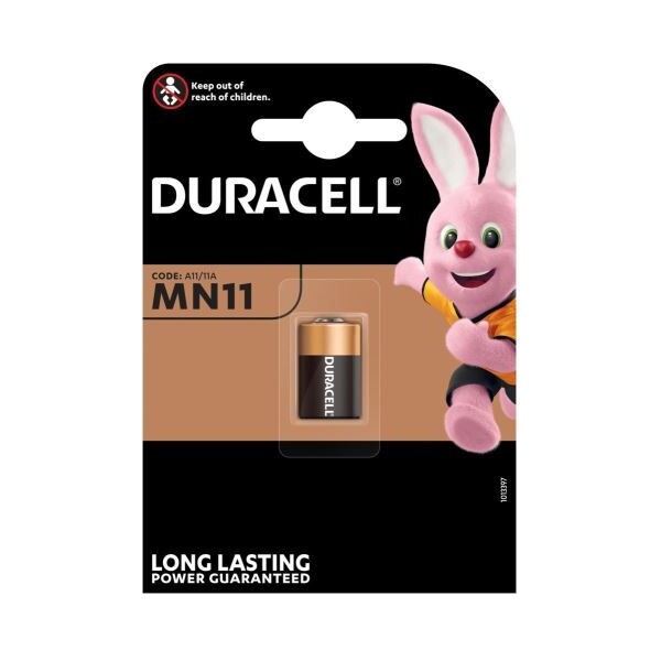 E-shop Duracell MN11 alkalická batéria, 1 ks