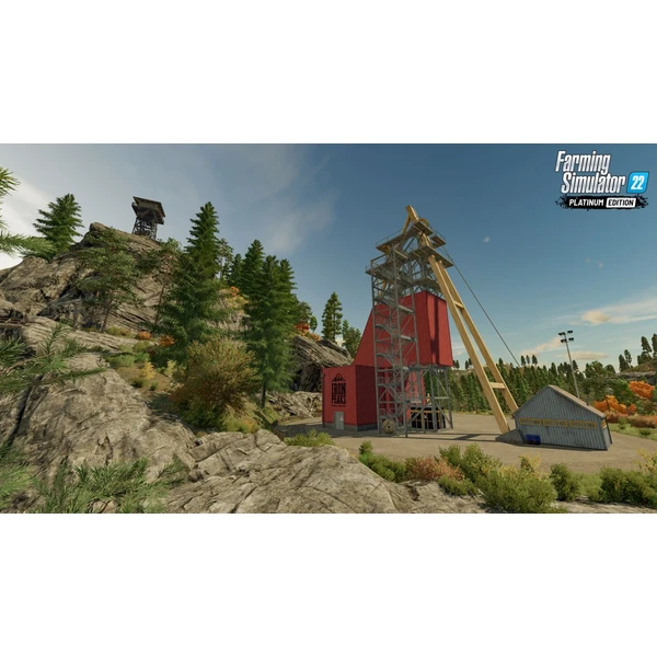 Farming Simulator 22: Platinum Edition (Xbox One/Xbox Series X) - Hry na Xbox One - Obrázok JU53700301