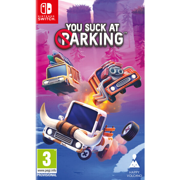 E-shop You Suck at Parking (Switch)