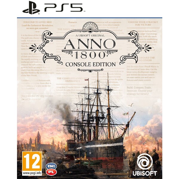 E-shop Anno 1800 Console Edition (PS5)