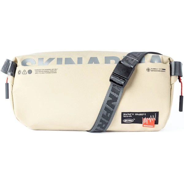 SKINARMA Fardel Crossbody béžovej - Popruhy a crossbody - Obrázok JZ93000J01