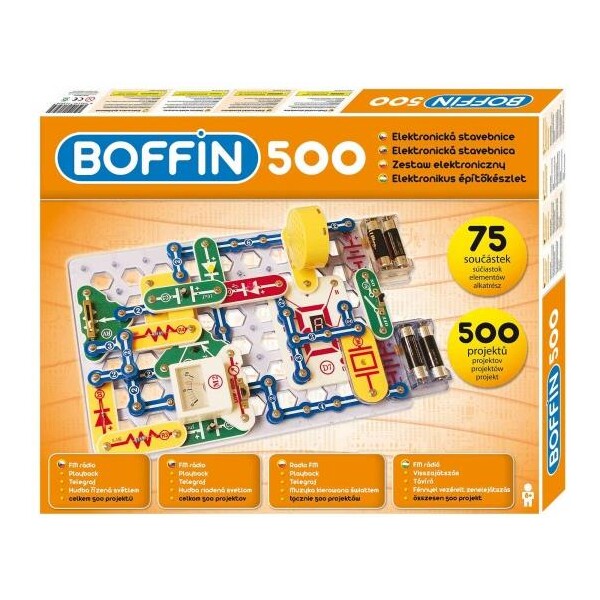 E-shop Hračky BOFIN I 500