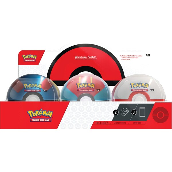 E-shop Pokémon TCG: September 2023 Pokeball Tin