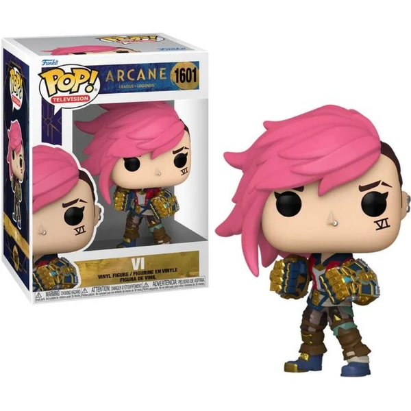 Funko POP! #1601 TV: Arcane League of Legends - Vi - Funko POP! - Hlavný obrázok