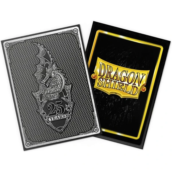 Dragon Shield: Grand Archív Matte Art - 25th Anniversary (100 obalov) (Limitovaná edícia) - Obaly na karty - Obrázok K0WB000K01
