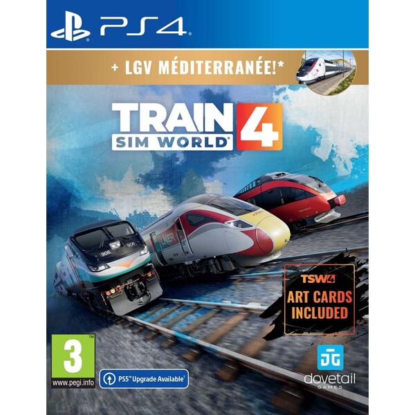 E-shop Train Sim World 4 (PS4)