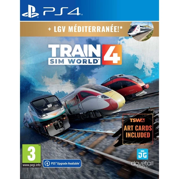 Train Sim World 4 (PS4) - Hry na PS4 - Hlavný obrázok