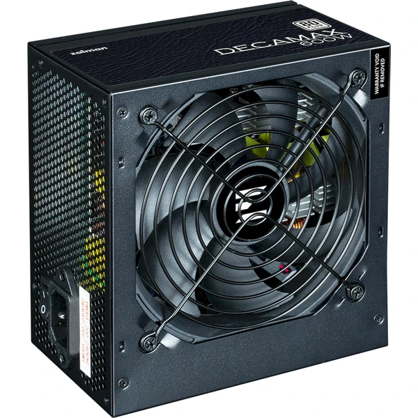 ZALMAN Decamax 600W - Zdroje - Obrázok K1D9000J01