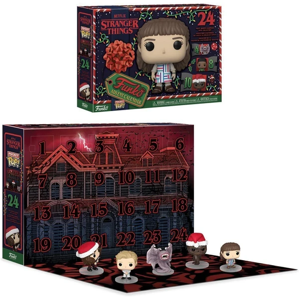 Funko Adventný kalendár Stranger Things 2024 - Funko POP! - Obrázok K1LA000J01