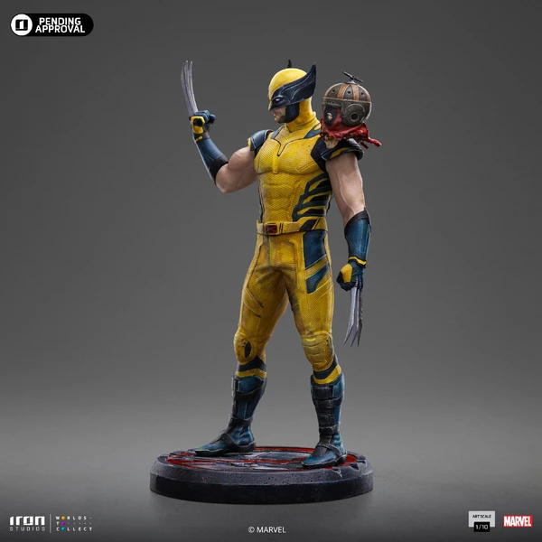 Soška Iron Studios Art Scale 1/10 Deadpool & Wolverine - Wolverine - Sochy a sošky - Obrázok K1M7000J01