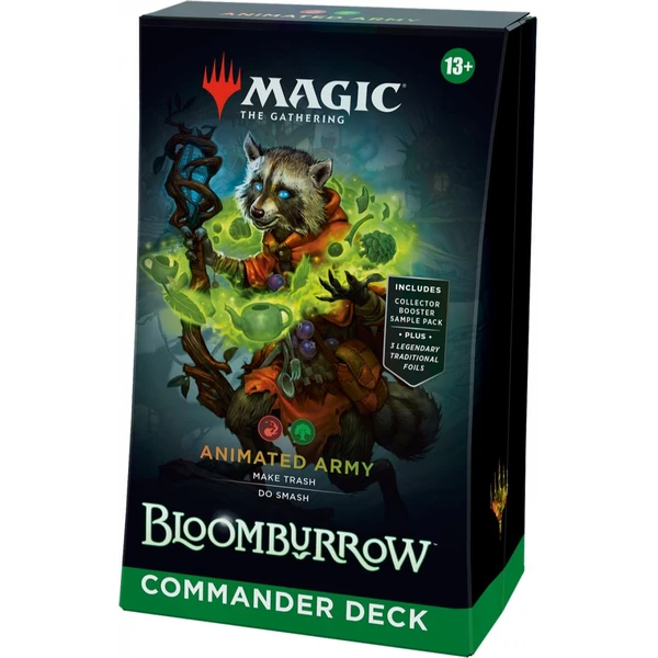 Magic: The Gathering - Bloomburrow Commander Deck - MTG karty - Obrázok K1N7000N01