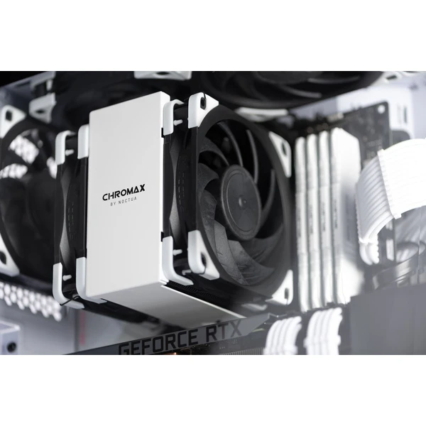 NOCTUA ventilátor NF-A12x25-PWM chromax.black.swap, 120mm - Ventilátory pre PC - Obrázok K1O4000L01