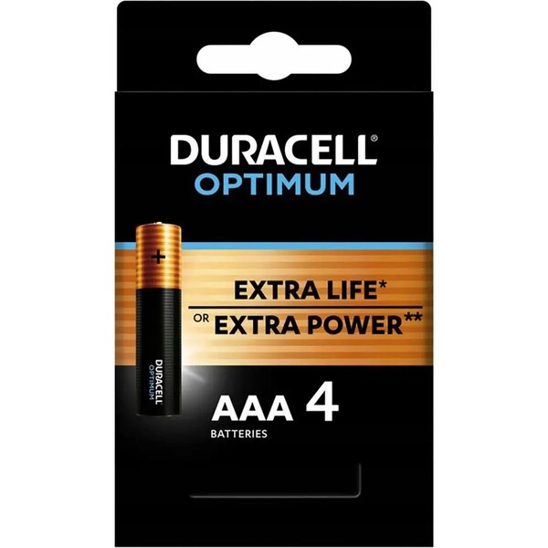 E-shop Duracell OPTIMUM AAA 2400 K4