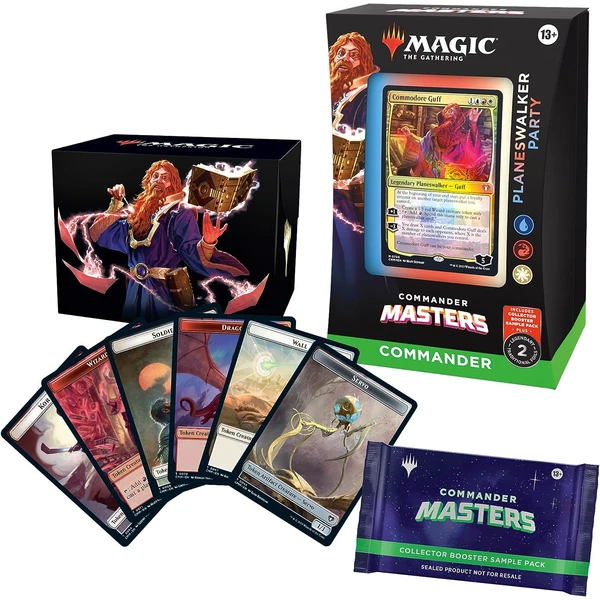 Magic: Gathering - Commander Masters Commander Deck - MTG karty - Obrázok K237000601