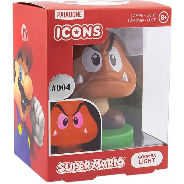 Icon Light Super Mario - Goomba - Lampičky - Obrázok K2D4000K01