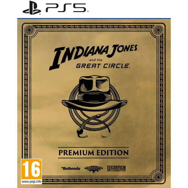 Indiana Jones and The Great Circle Premium Edition (PS5) - Hry na PS5 - Hlavný obrázok