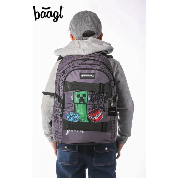 Školský batoh BAAGL Skate Minecraft TNT - Batohy - Obrázok K31G000J01