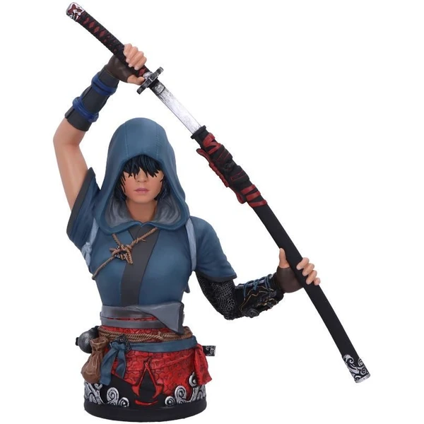 Busta Nemesis Now Assassin Creed: Shadows - Naoe 30,7 cm - Sochy a sošky - Hlavný obrázok
