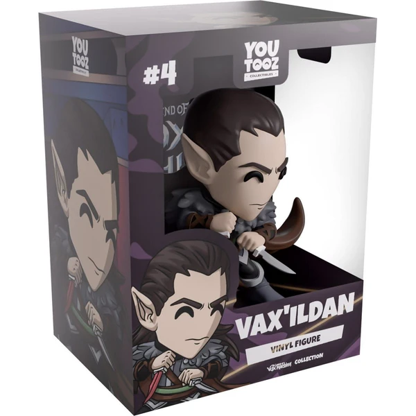 Figúrka Youtooz Legend of Vox Machina - Vax'ildan 10 cm - Figúrky - Obrázok K3MF000K01