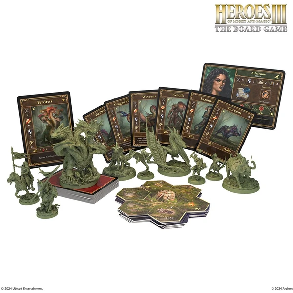Heroes of Might and Magic III rozšírenie - Pevnosť (CZ) - Stolové hry - Obrázok K3OB000N01