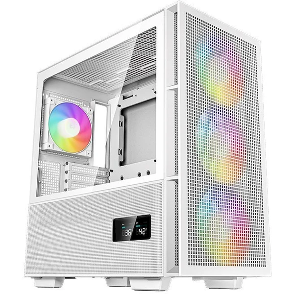 DEEPCOOL CH560 DIGITAL biela - Počítačové skrine - Obrázok K3V8000K01