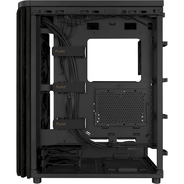 ASUS PROART PA401 Wood TG čierna - Počítačové skrine - Obrázok K3VD000L01