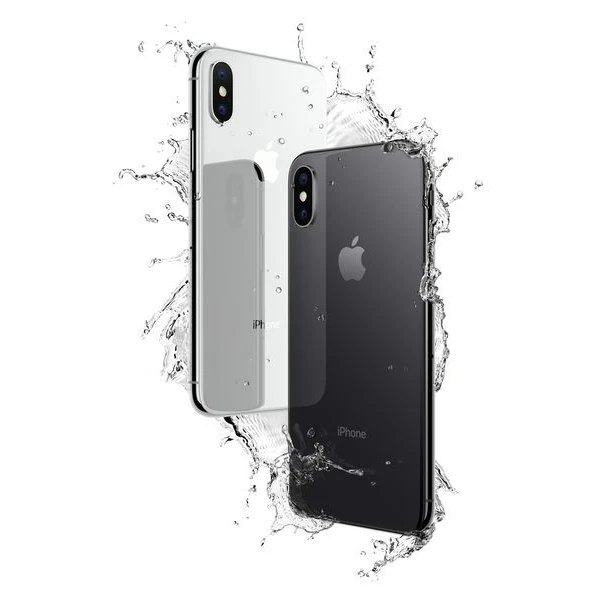 Apple iPhone X 256GB strieborný - Mobilné telefóny - Obrázok K47L000101