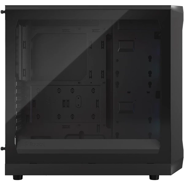 Fractal Design Focus 2 RGB Black TG Clear Tint - Počítačové skrine - Obrázok K4M4000O01