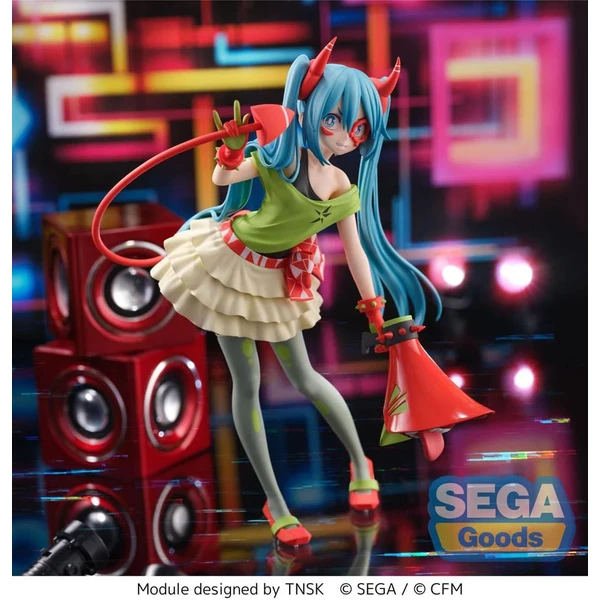 Hatsune Miku Series FIGURIZMA PVC Statue Project DIVA- X Hatsune Miku - DE:MONSTAR T.R. 22 cm - Figúrky - Obrázok K4ME000L01