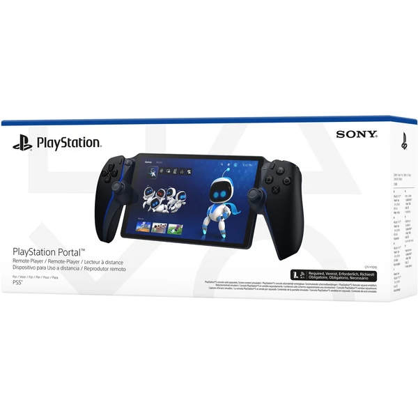 PlayStation Portal diaľkový ovládač pre PS5 Midnight Black - Herné ovládače - Obrázok K53D000L01