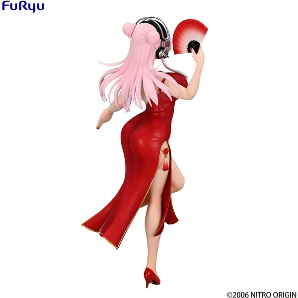 Soška Furyu Super Sonico: Trio-Try-IT - Super Sonico (China Dress) 21 cm - Sochy a sošky - Obrázok K56D000P01