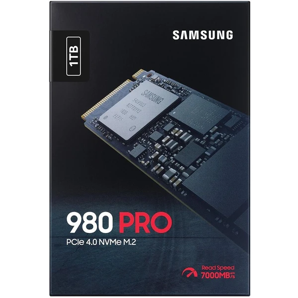 Samsung 980 PRO SSD M.2 NVMe 1TB - SSD - Obrázok K58S000501