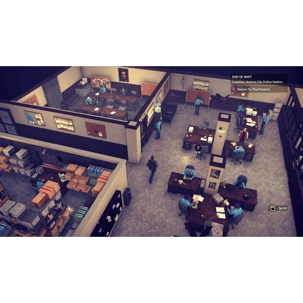 The Precinct - Limited Edition (PS5) - Hry na PS5 - Obrázok K5LC000J01