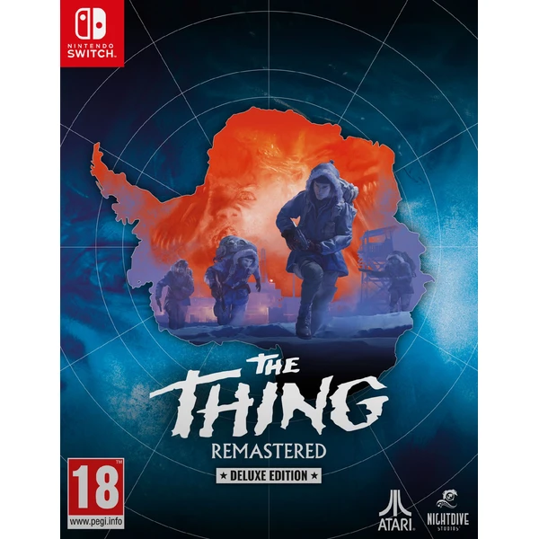 The Thing: Remastered Deluxe Edition (Switch) - Hry na Nintendo Switch - Hlavný obrázok