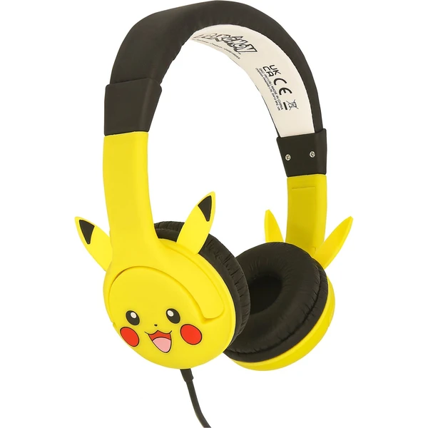 OTL Pokémon Pikachu 3D detské slúchadlá - Slúchadlá - Obrázok K6Q2000O01