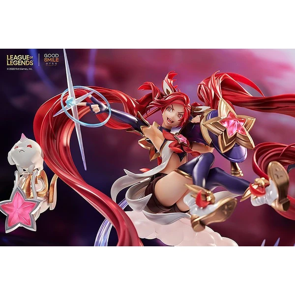 Soška League of Legends PVC 1/7 Star Guardian Jinx 24 cm - Sochy a sošky - Obrázok K6V0000N01