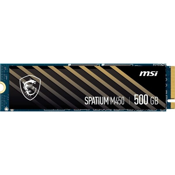 MSI SSD SPATIUM M450, 500GB, PCIe 4.0 NVMe M.2