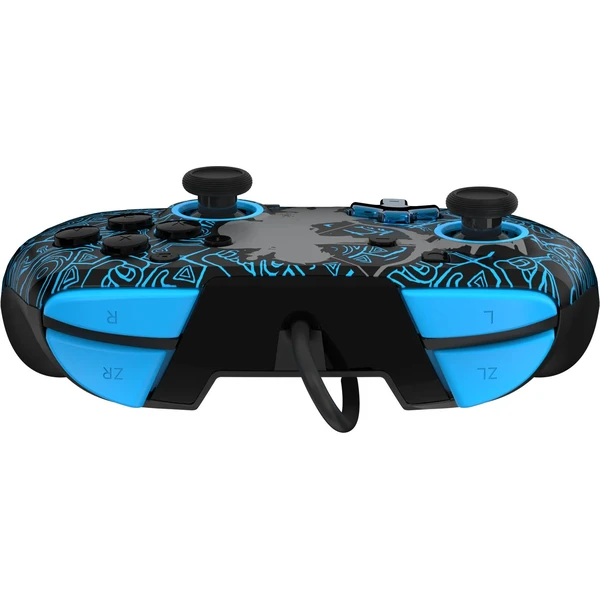 PDP Padwired Rematch drôtový ovládač GITD - Zelda Sheikah (Switch) - Herné ovládače - Obrázok K7B6000O01