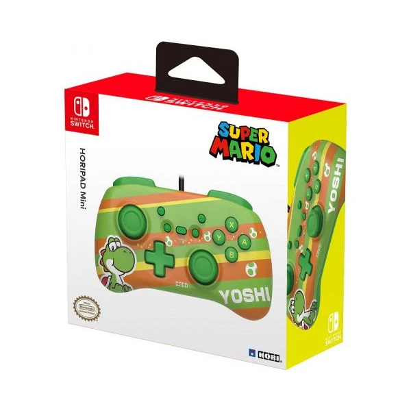 Nintendo Switch HORIPAD Mini (Super Mario Series - Yoshi) - Herné ovládače - Obrázok K82MF00101