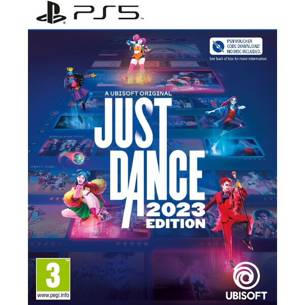 E-shop Just Dance 2023 (code only) (PS5)