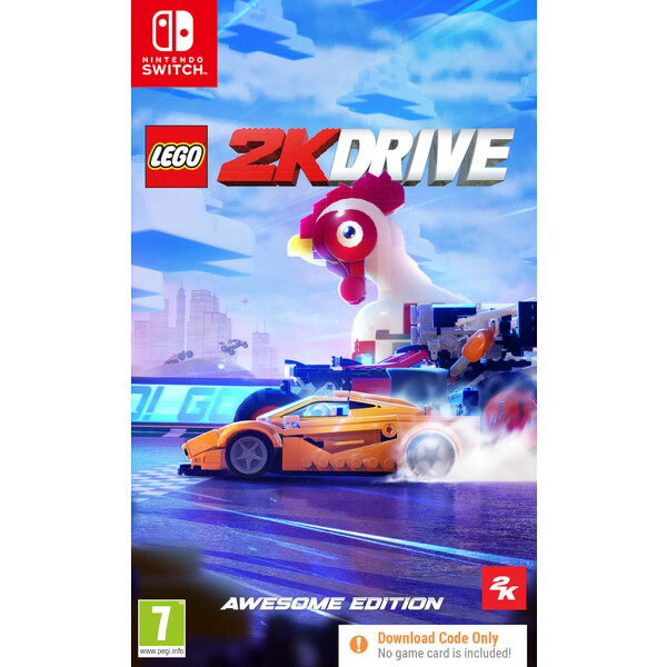 E-shop LEGO 2K Drive Awesome Edition (Code in Box) (Switch)