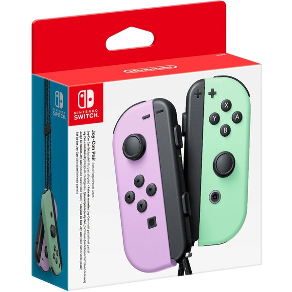 E-shop Nintendo Joy-Con Pair Pastel Purple/Green
