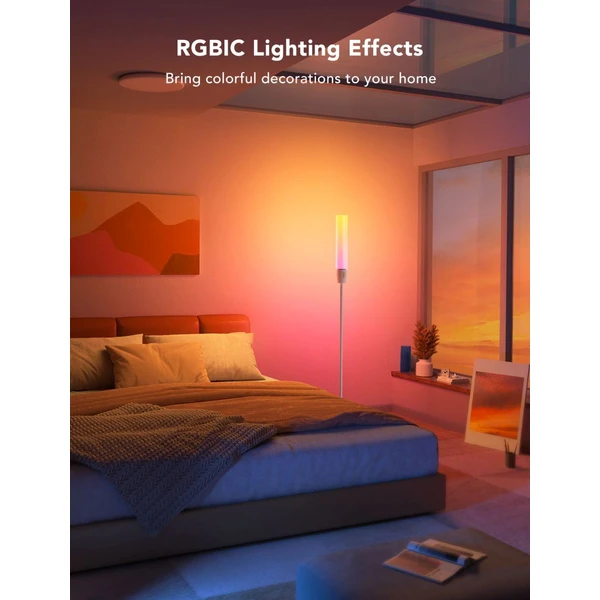 Govee Cylinder Smart RGBICWW LED Lampa - Inteligentné osvetlenie - Obrázok KAH4000J01