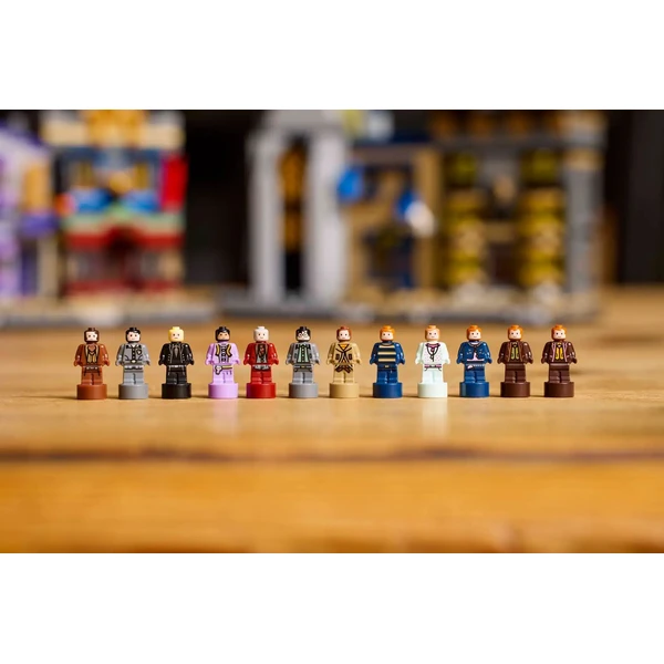 LEGO Harry Potter 76444 Kúzelnícke obchody na Priečnej ulici - LEGO - Obrázok KASE000J01